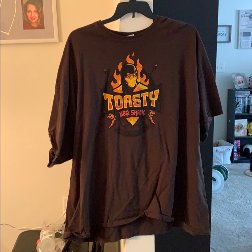 5xl Mortal Combat shirt